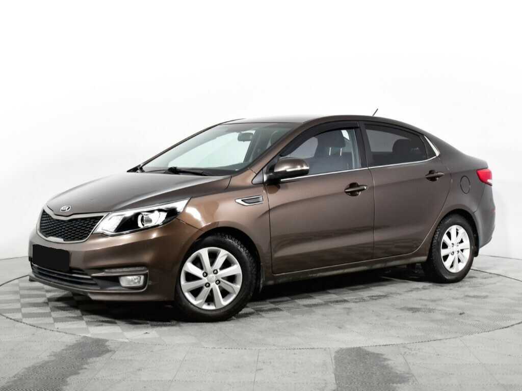 Kia Rio б/у, 2015, Автоматическая. Фото: #0