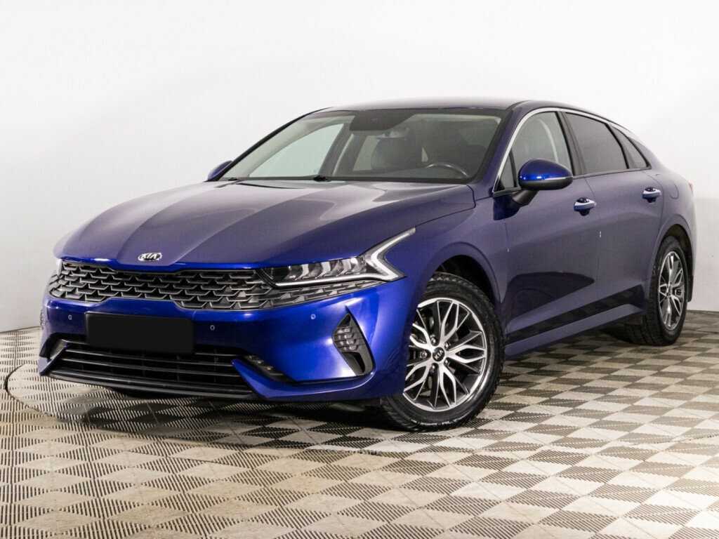 Kia K5 б/у, 2021, Автоматическая. Фото: #0