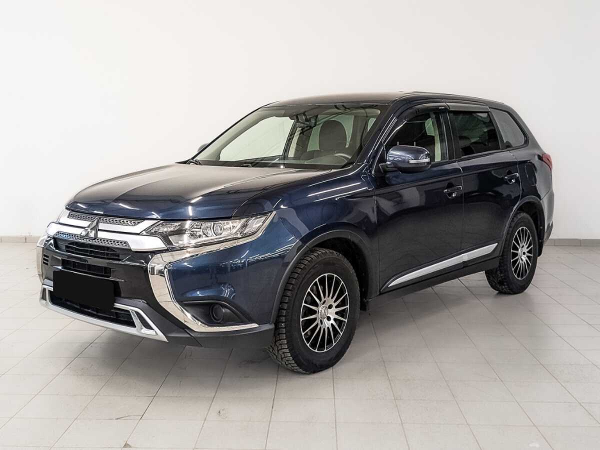 Mitsubishi Outlander б/у, 2019, Вариатор. Фото: #0