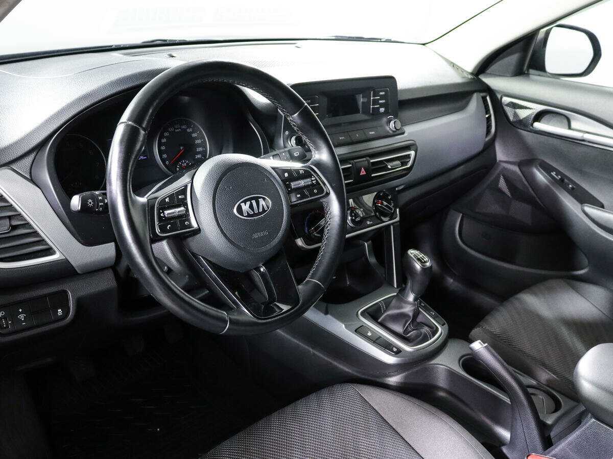 Kia Seltos б/у, 2020, Механическая. Фото: #13
