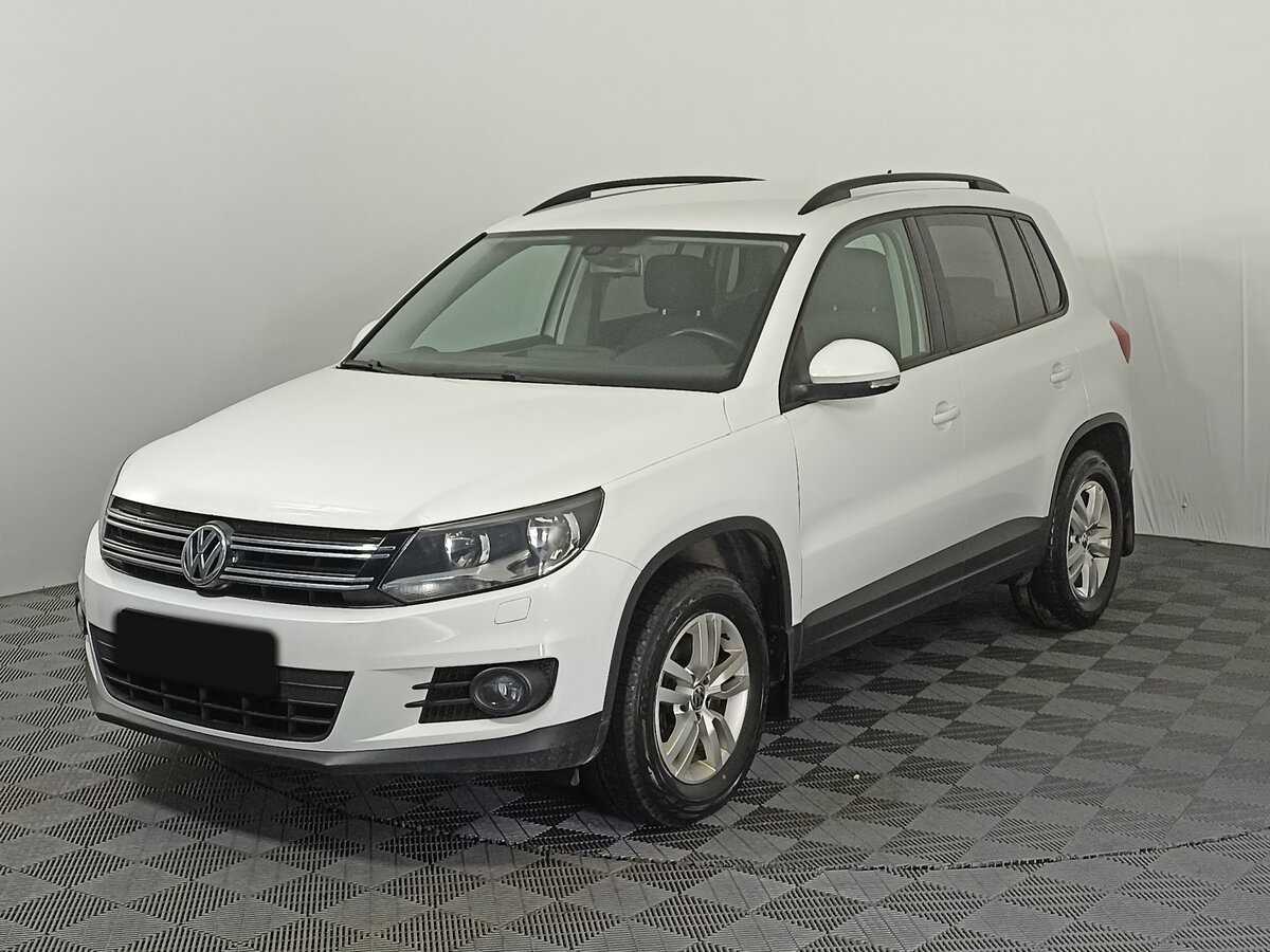 Volkswagen Tiguan б/у, 2014, Роботизированная. Фото: #0