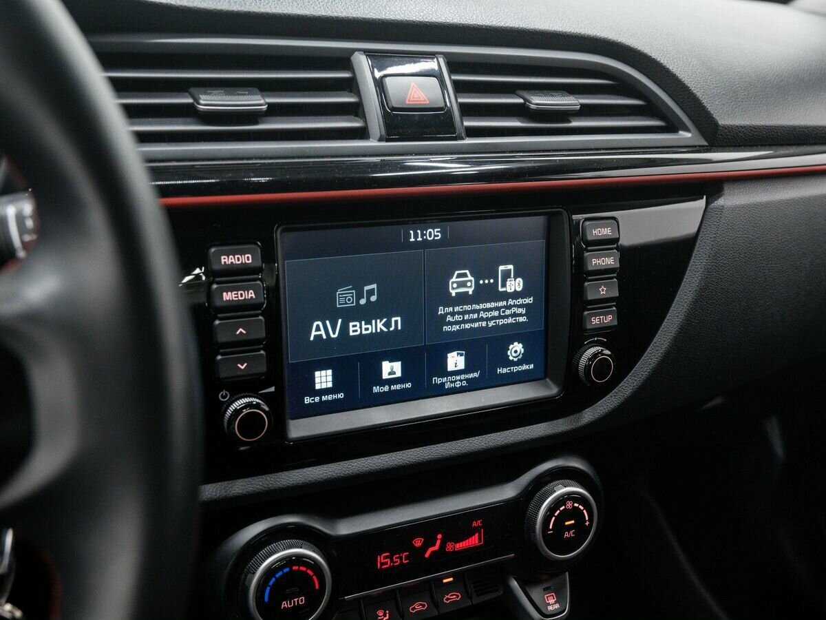 Kia Rio б/у, 2020, Автоматическая. Фото: #19