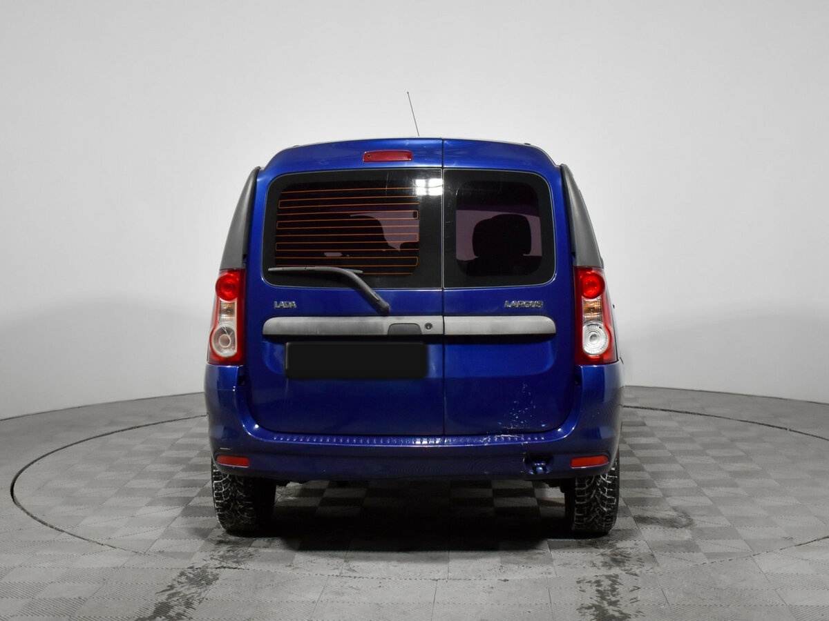 Lada (ВАЗ) Largus б/у, 2014, Механическая. Фото: #5