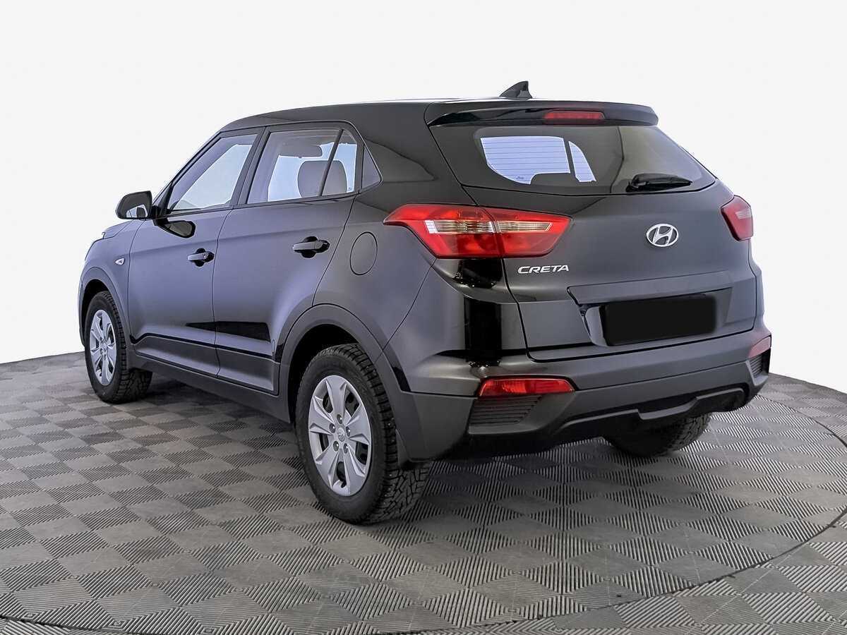 Hyundai Creta б/у, 2018, Автоматическая. Фото: #6