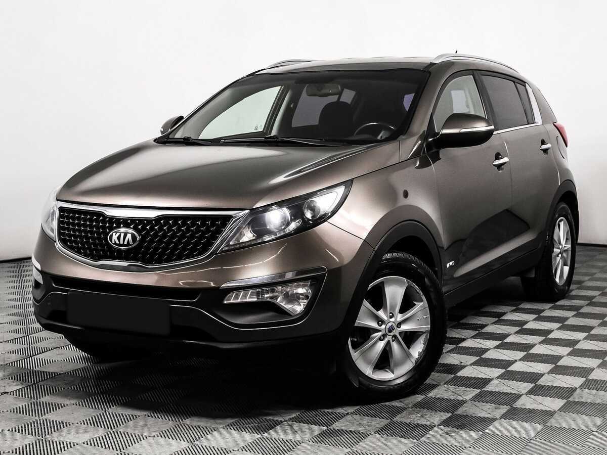 Kia Sportage б/у, 2015, Автоматическая. Фото: #0