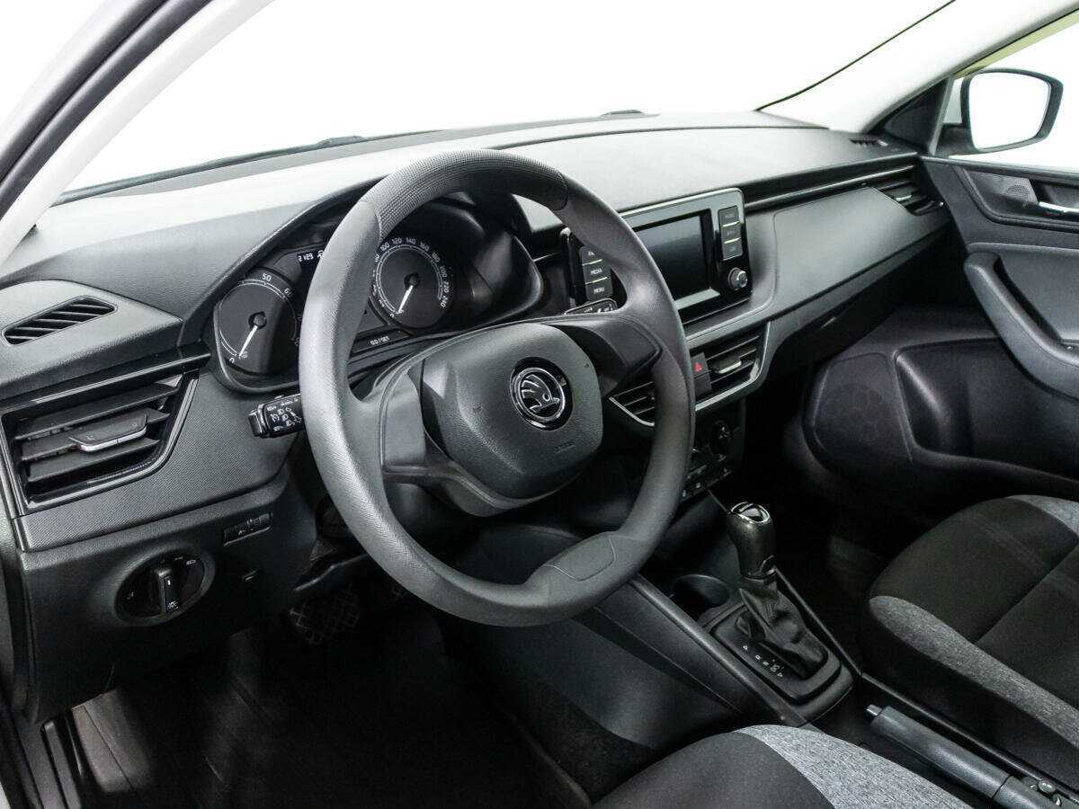 Skoda Rapid б/у, 2021, Автоматическая. Фото: #10
