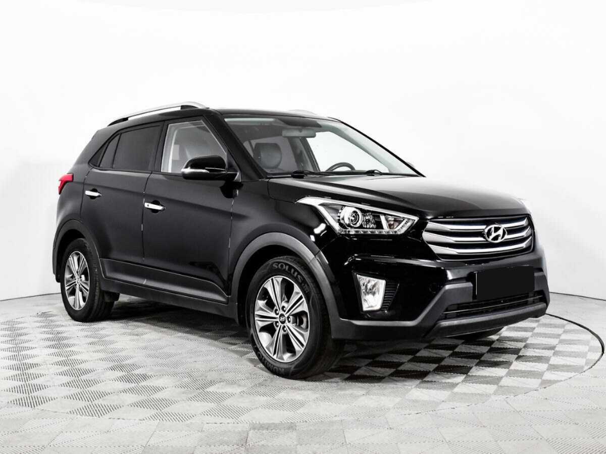Hyundai Creta б/у, 2017, Автоматическая. Фото: #2