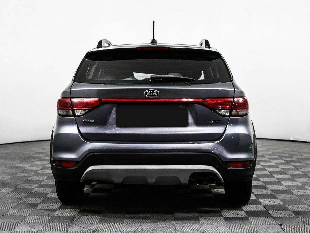 Kia Rio б/у, 2019, Автоматическая. Фото: #5