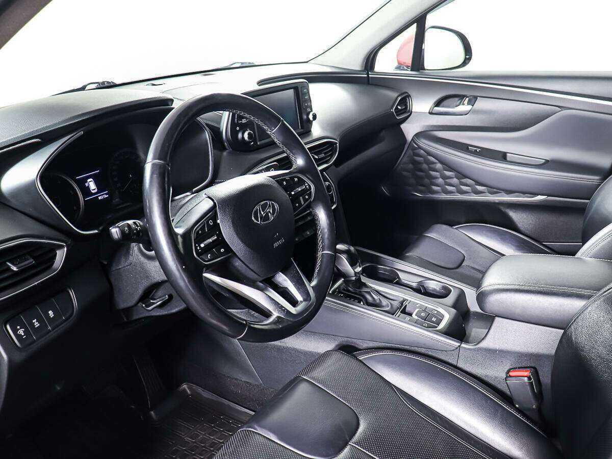 Hyundai Santa Fe б/у, 2018, Автоматическая. Фото: #13