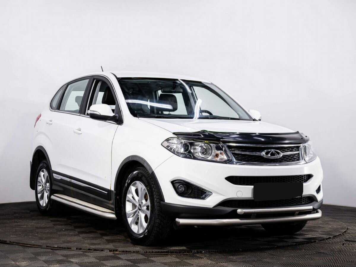 Chery Tiggo 5 б/у, 2014, Механическая. Фото: #2