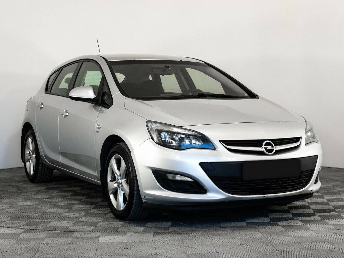 Opel Astra б/у, 2013, Автоматическая. Фото: #2