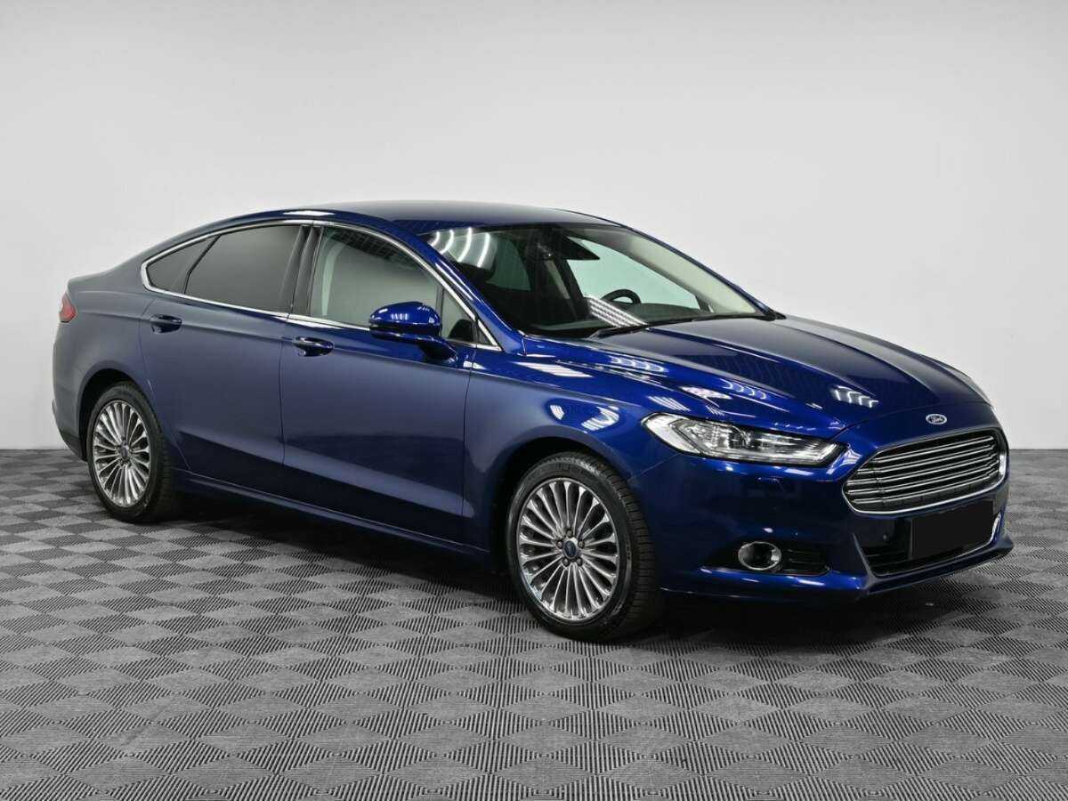 Ford Mondeo б/у, 2015, Автоматическая. Фото: #2