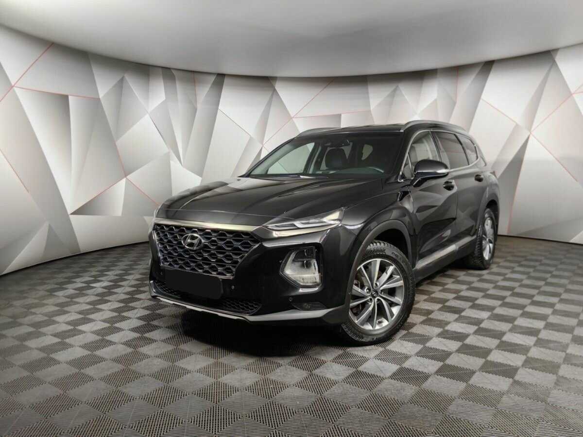 Hyundai Santa Fe б/у, 2019, Автоматическая. Посмотреть фото
