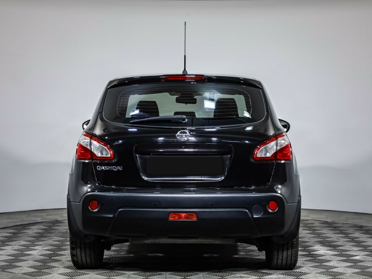 Nissan Qashqai б/у, 2012, Вариатор. Фото: #4