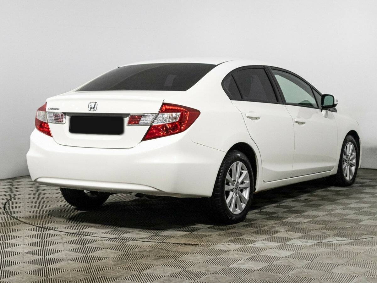 Honda Civic б/у, 2012, Автоматическая. Фото: #4