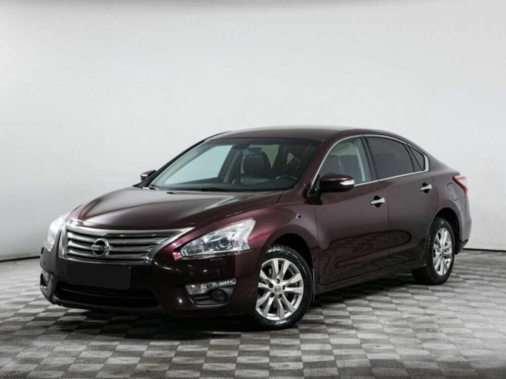 Nissan Teana б/у, 2014, Вариатор. Фото: #0