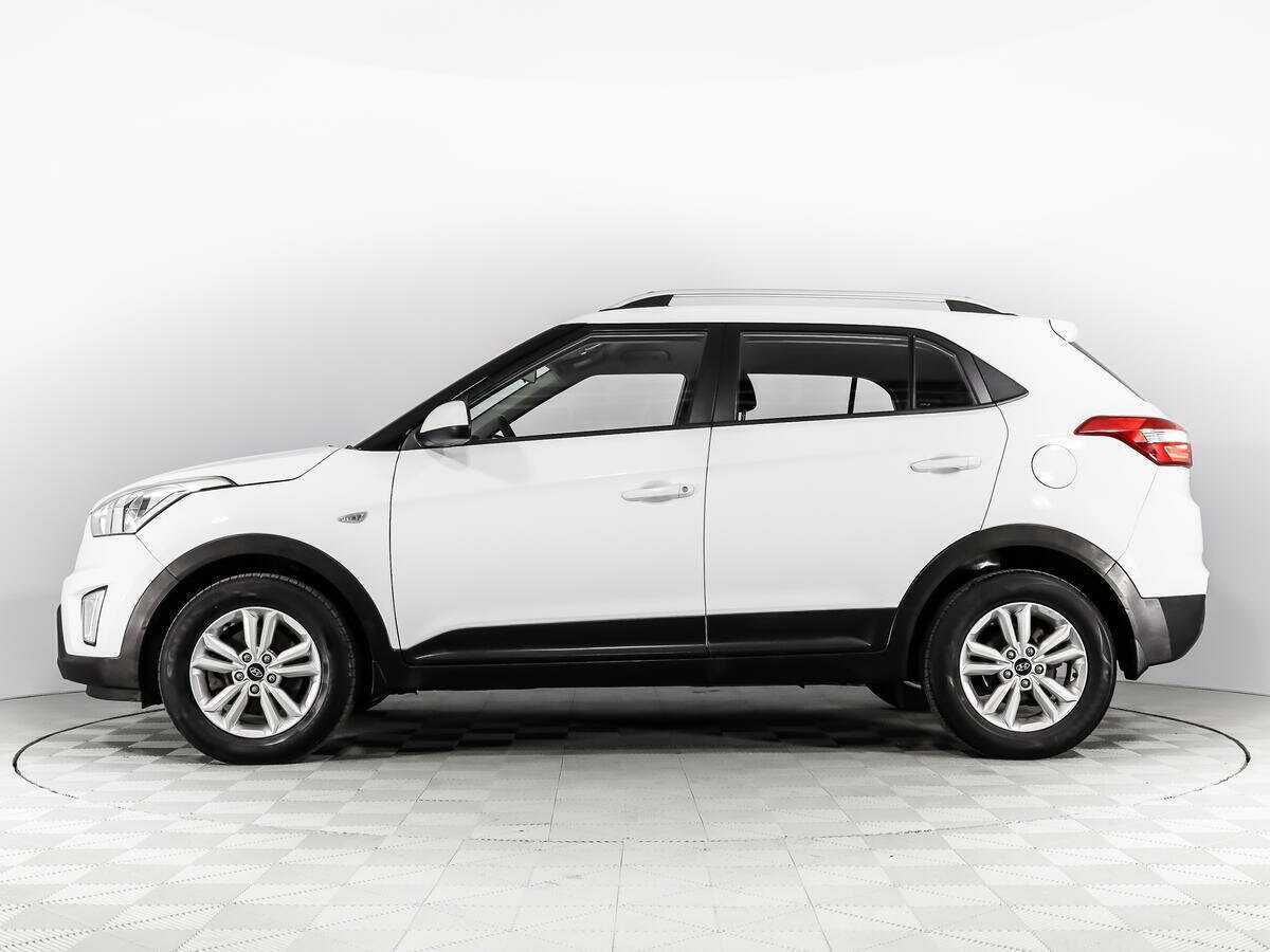 Hyundai Creta б/у, 2019, Механическая. Фото: #7