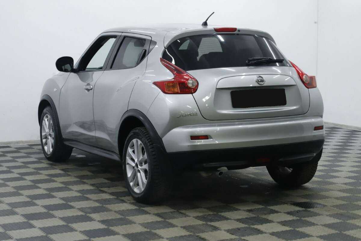 Nissan Juke б/у, 2014, Вариатор. Фото: #1