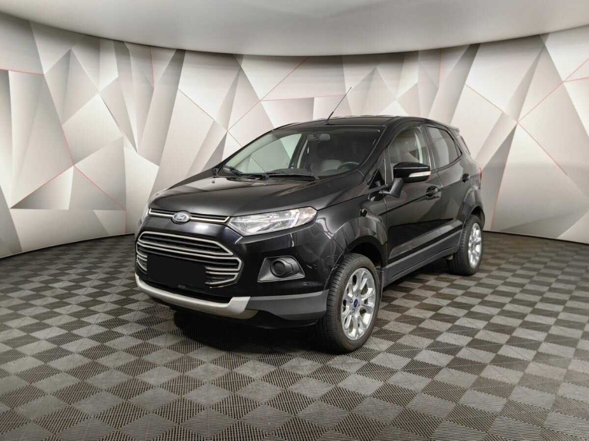 Ford EcoSport б/у, 2015, Роботизированная. Посмотреть фото