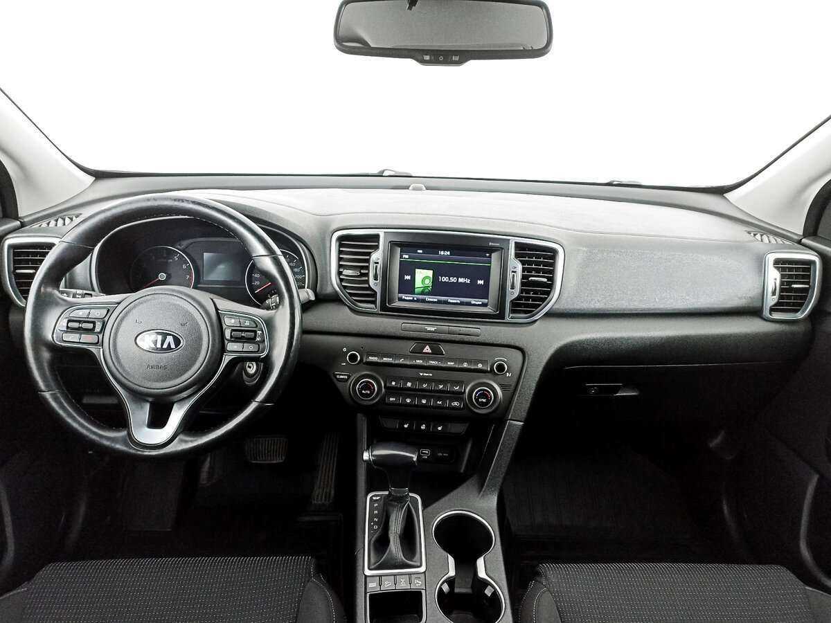 Kia Sportage б/у, 2016, Автоматическая. Фото: #9