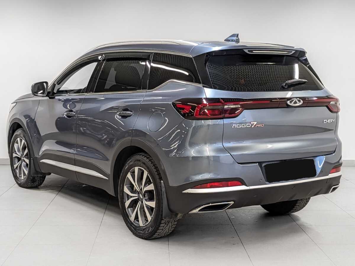 Chery Tiggo 7 Pro б/у, 2021, Вариатор. Фото: #6