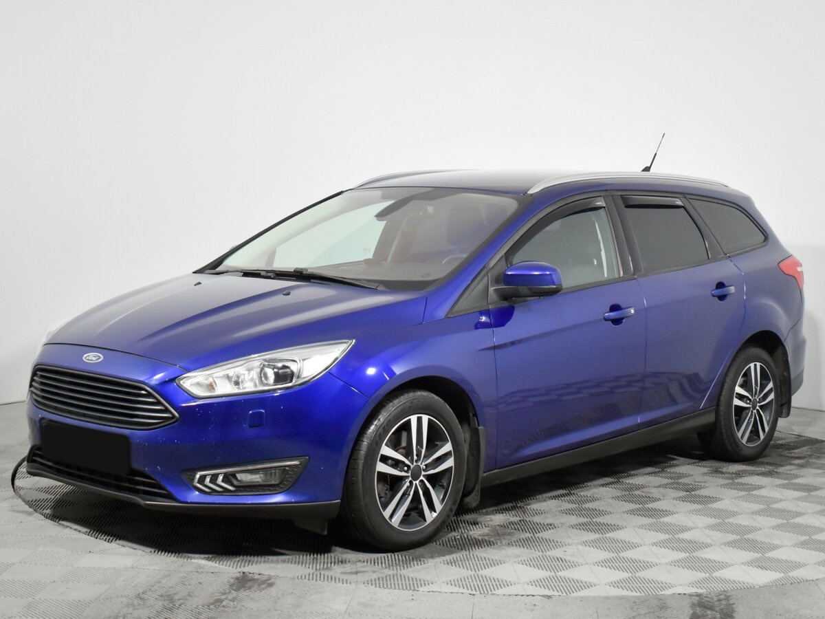 Ford Focus б/у, 2018, Автоматическая. Фото: #0