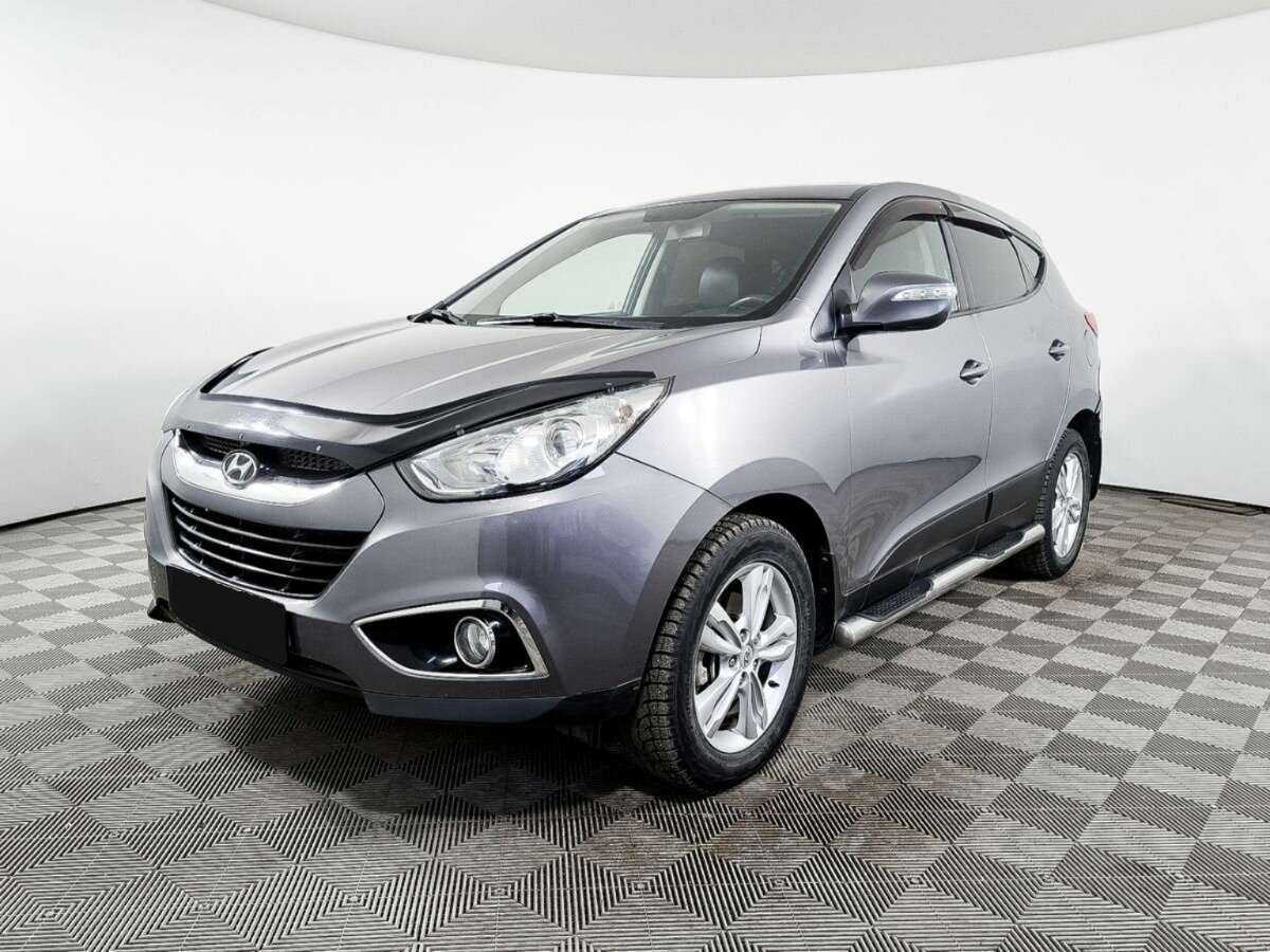 Hyundai ix35 б/у, 2012, Автоматическая. Посмотреть фото