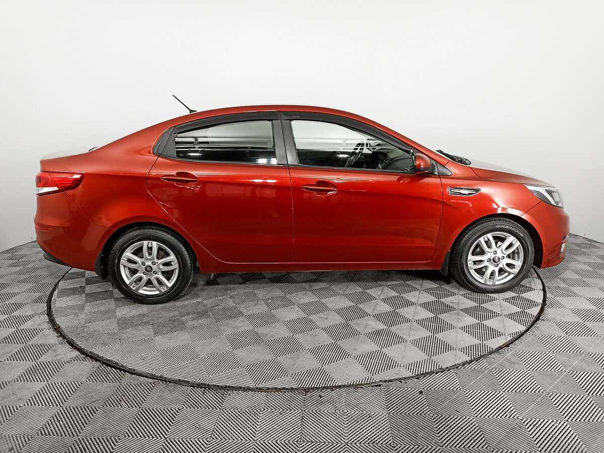 Kia Rio б/у, 2016, Механическая. Фото: #3