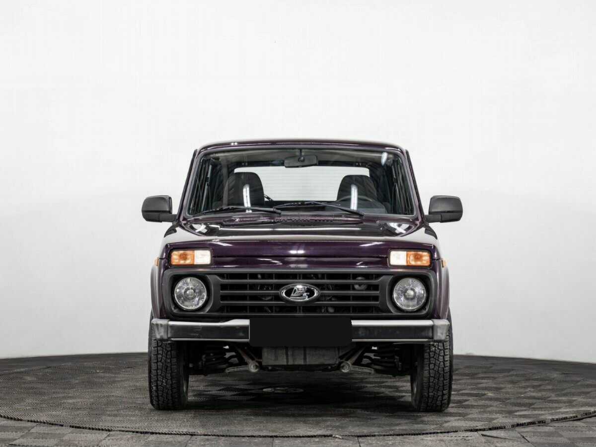 Lada (ВАЗ) 2121 (4x4) б/у, 2019, Механическая. Фото: #1