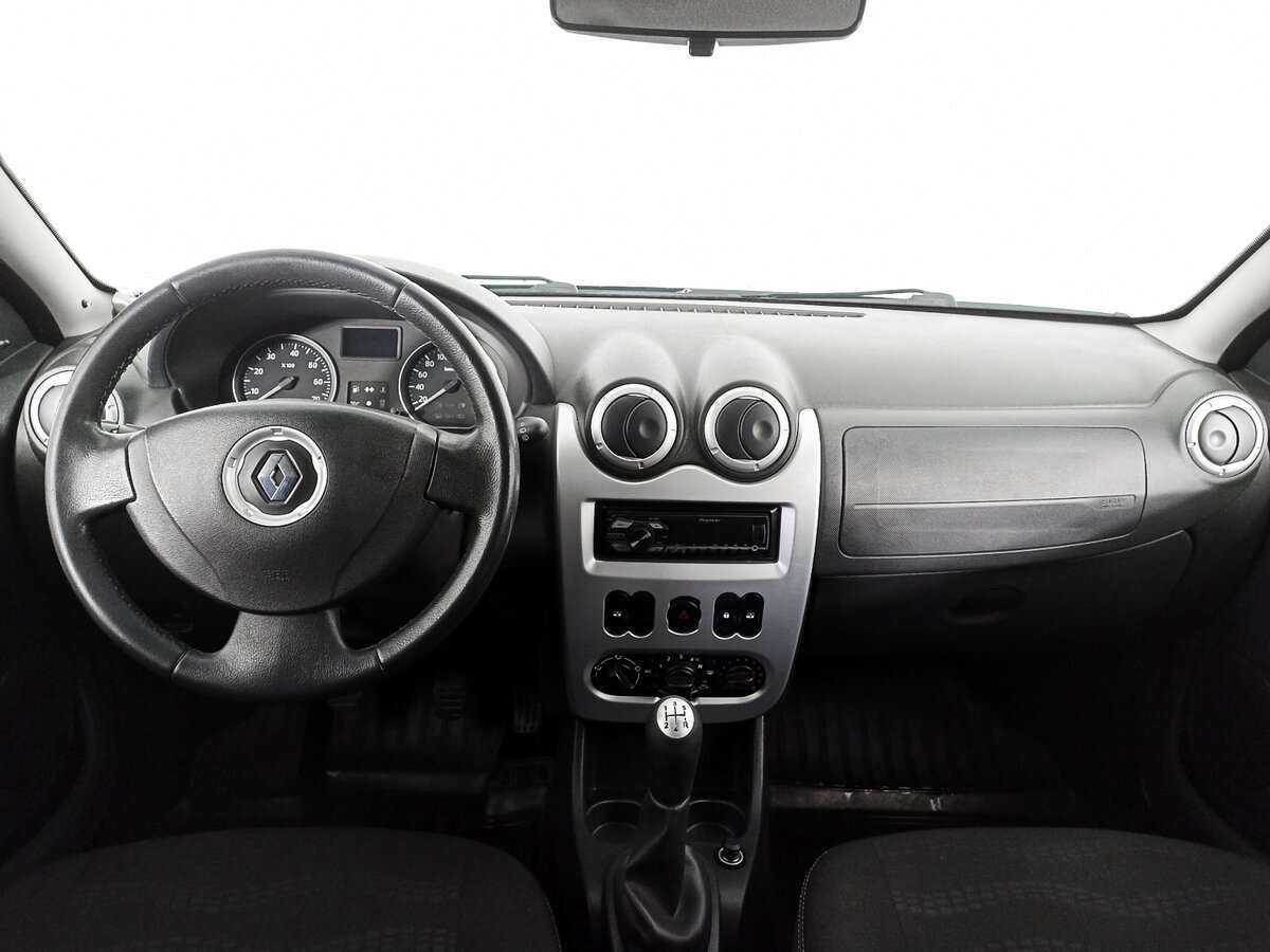 Renault Sandero б/у, 2013, Механическая. Фото: #9