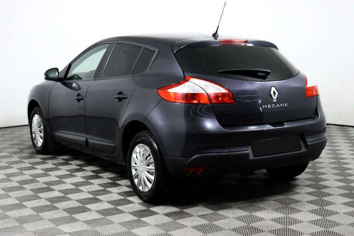 Renault Megane б/у, 2012, Механическая. Фото: #6