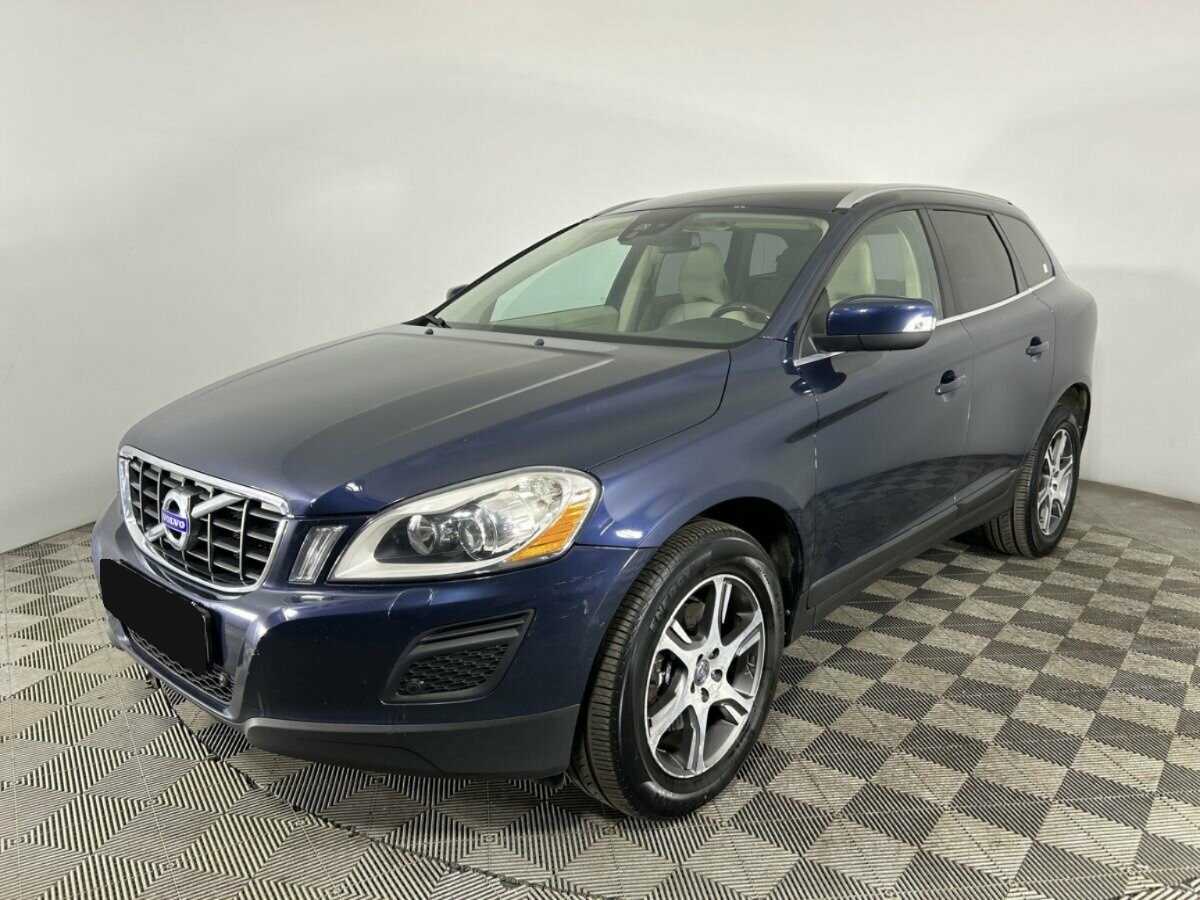 Volvo XC60 б/у, 2012, Автоматическая. Посмотреть фото