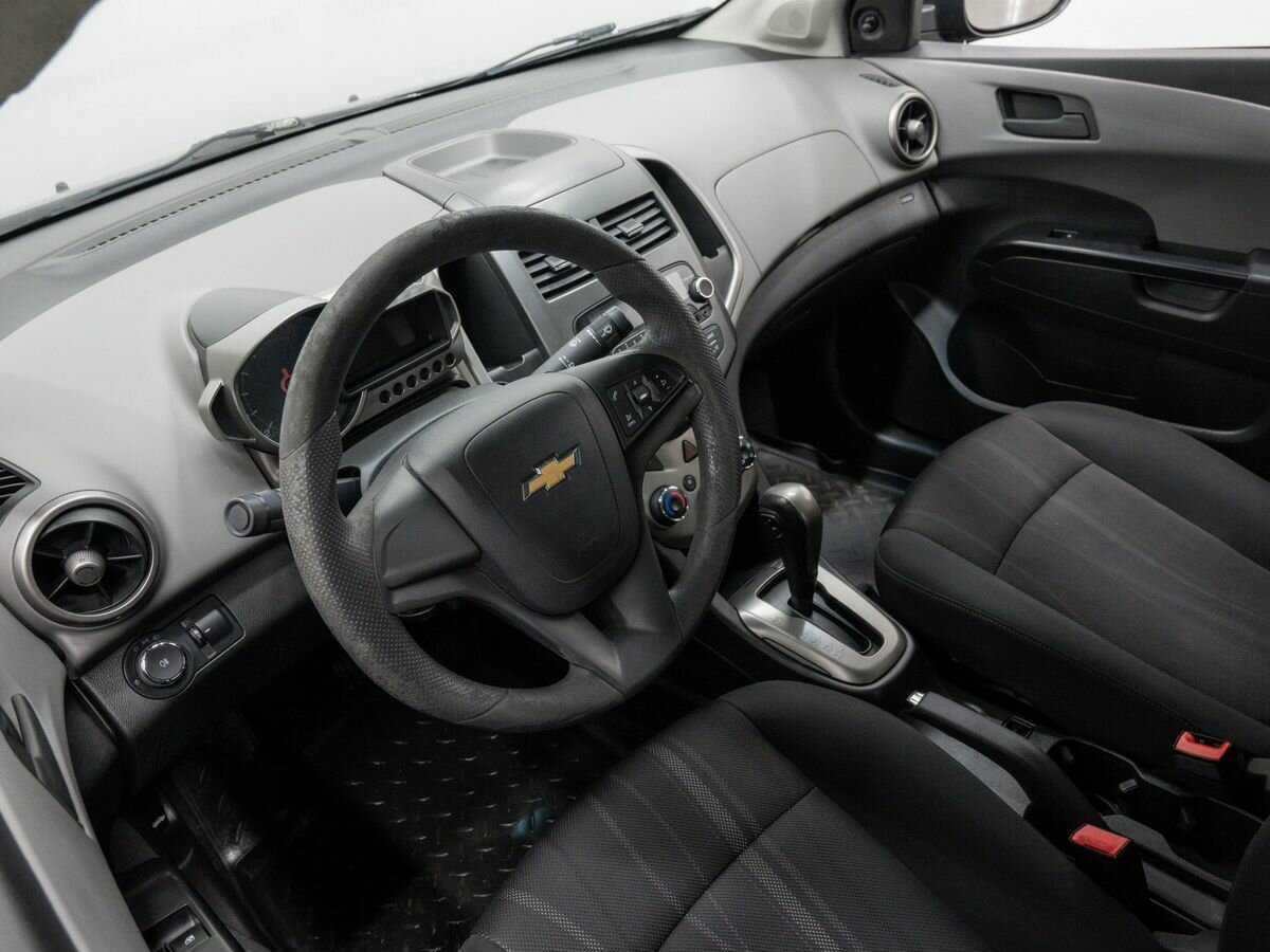 Chevrolet Aveo б/у, 2012, Автоматическая. Фото: #9