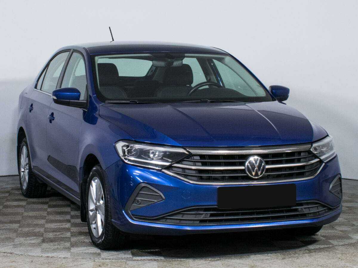 Volkswagen Polo б/у, 2020, Механическая. Фото: #2