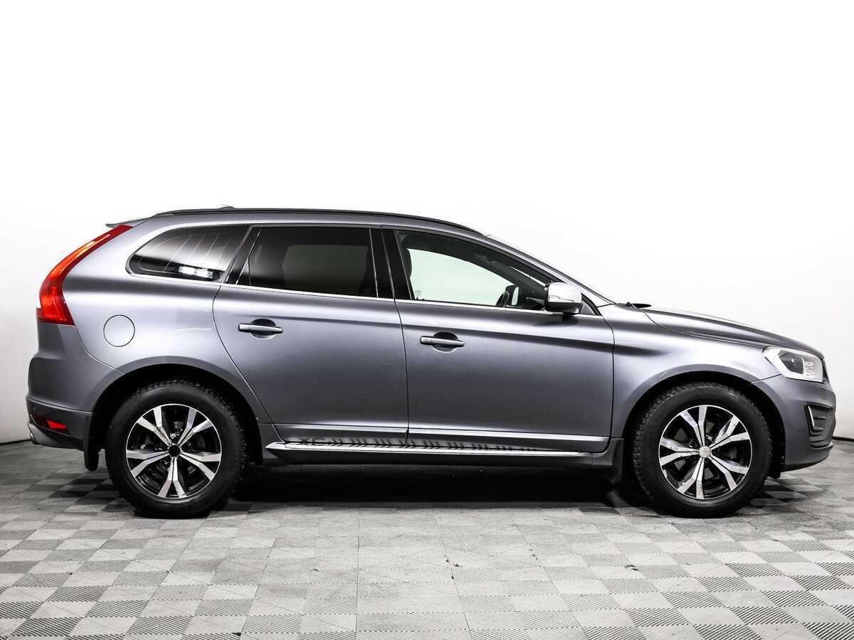 Volvo XC60 б/у, 2017, Автоматическая. Фото: #3