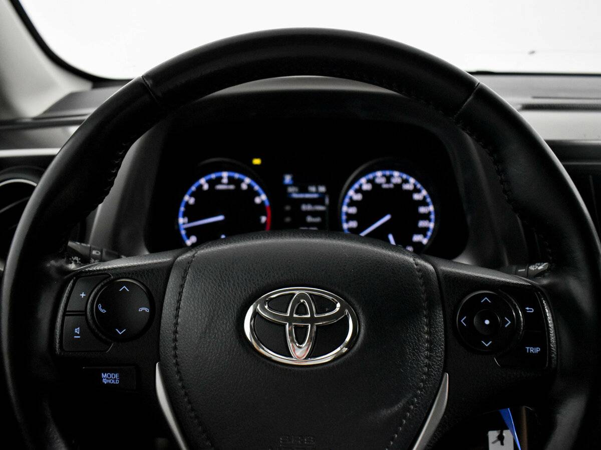 Toyota RAV4 б/у, 2018, Вариатор. Фото: #16