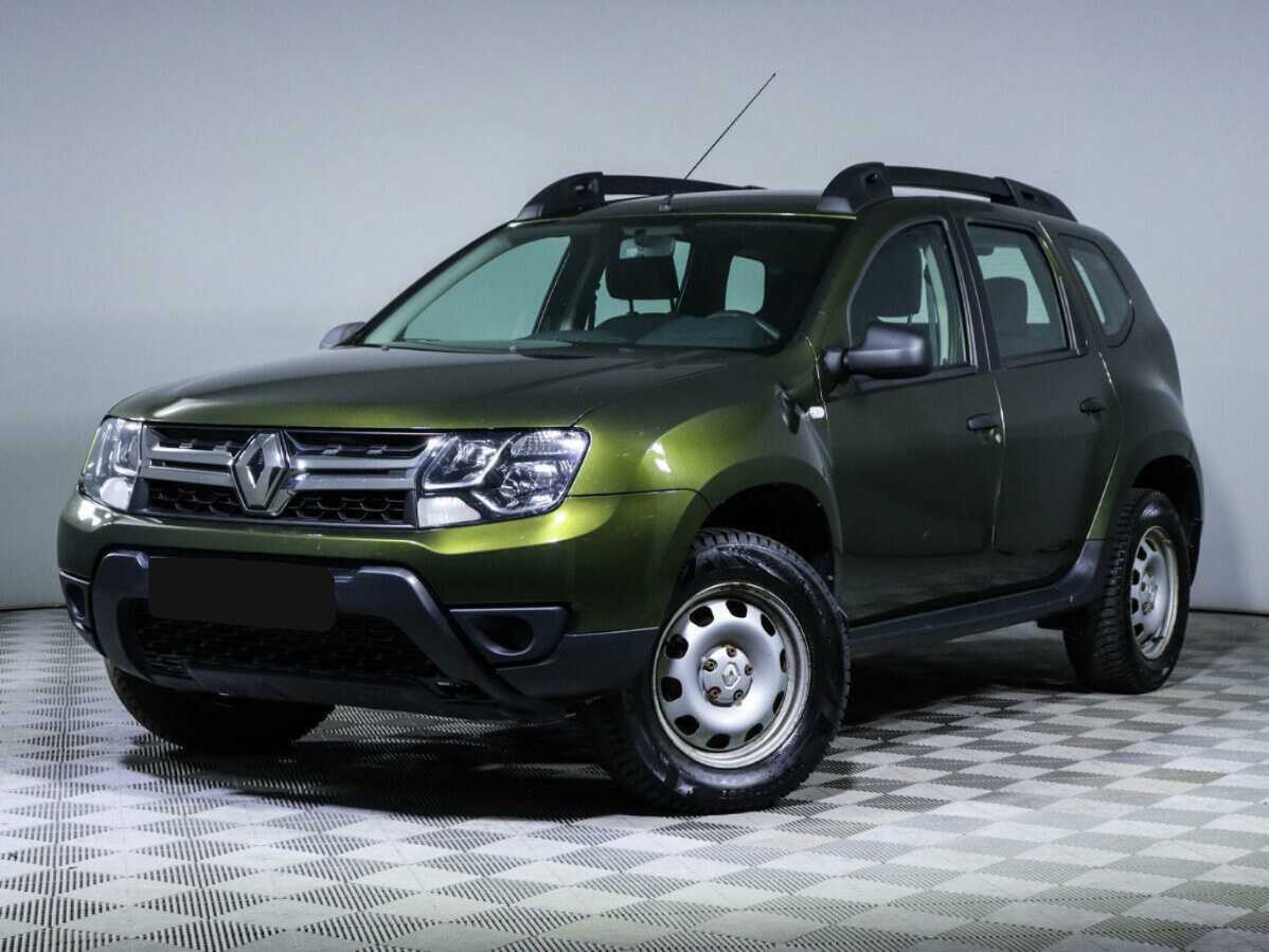 Renault Duster б/у, 2020, Механическая. Фото: #0