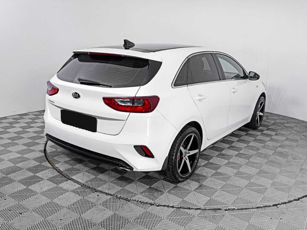 Kia Ceed б/у, 2018, Автоматическая. Фото: #4