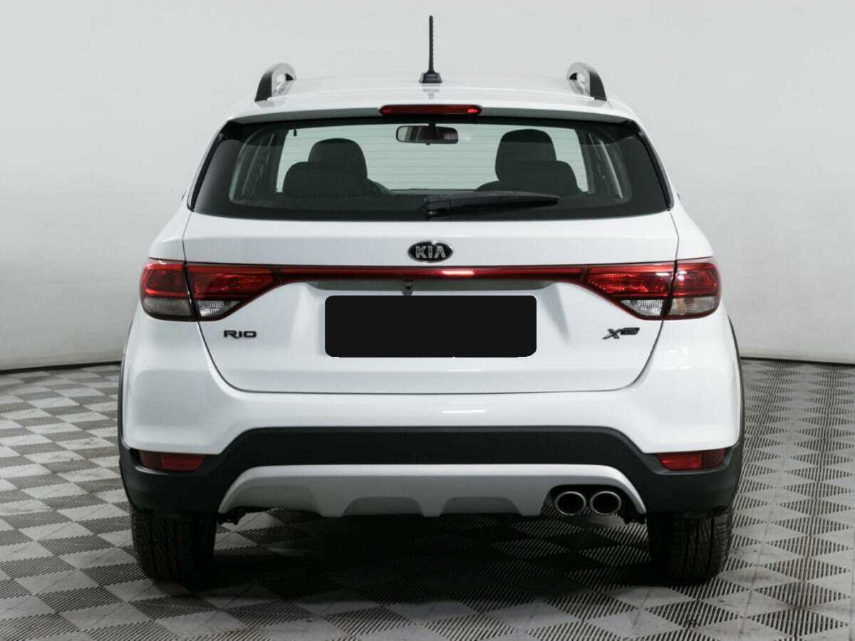 Kia Rio б/у, 2019, Автоматическая. Фото: #5