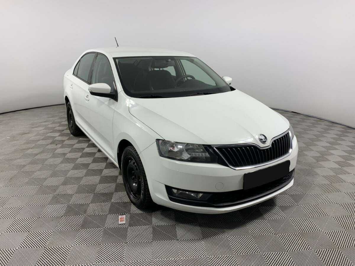 Skoda Rapid б/у, 2019, Автоматическая. Фото: #2