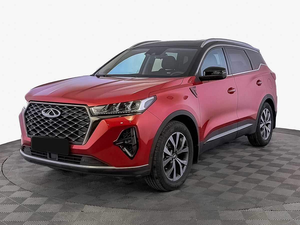 Chery Tiggo 7 Pro Max б/у, 2023, Вариатор. Посмотреть фото