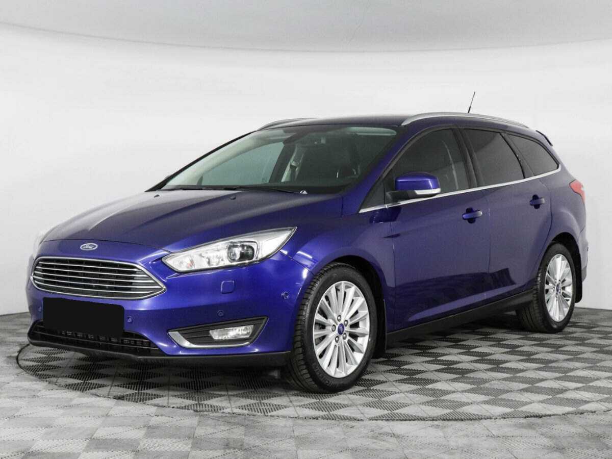 Ford Focus б/у, 2017, Автоматическая. Посмотреть фото