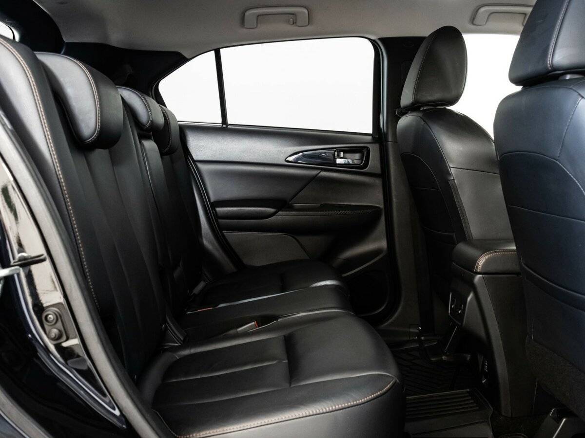 Mitsubishi Eclipse Cross б/у, 2018, Вариатор. Фото: #17