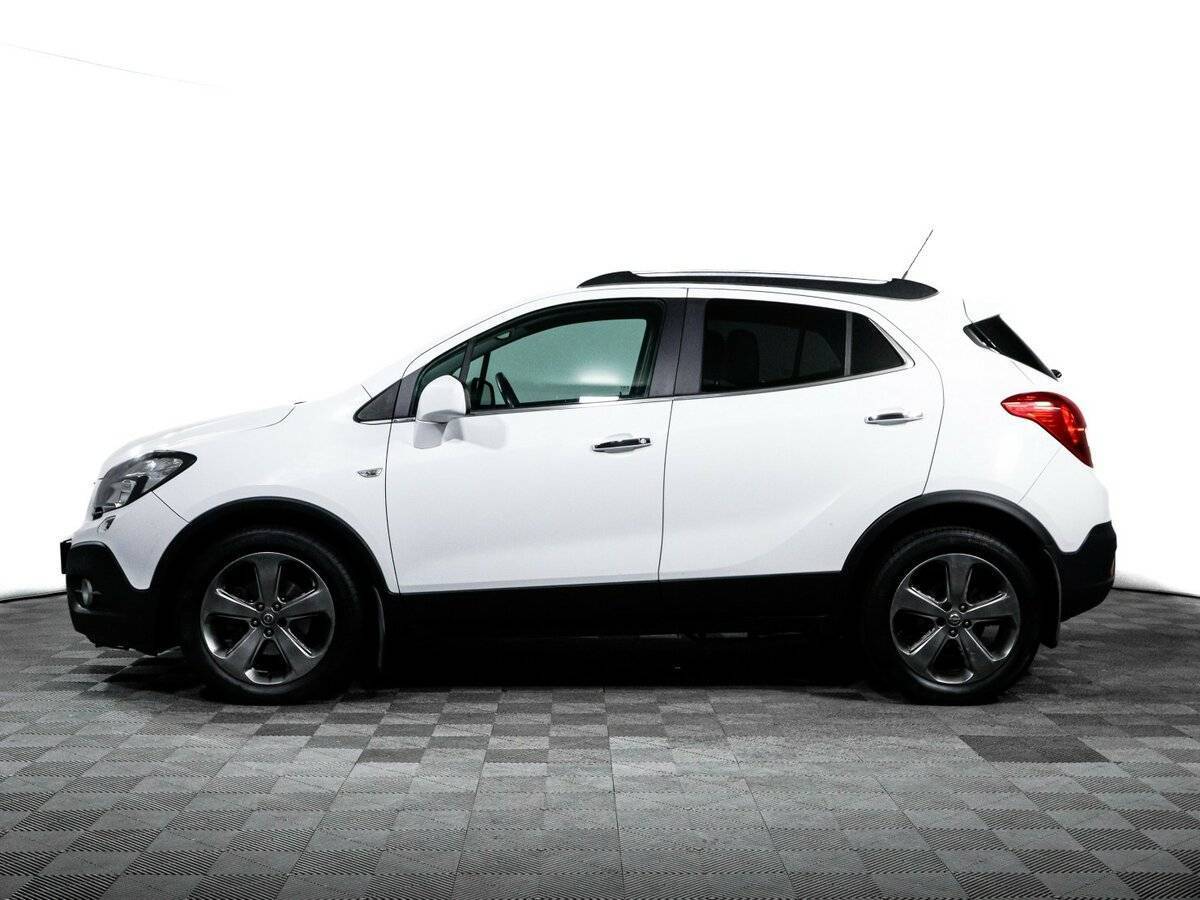 Opel Mokka б/у, 2013, Автоматическая. Фото: #7