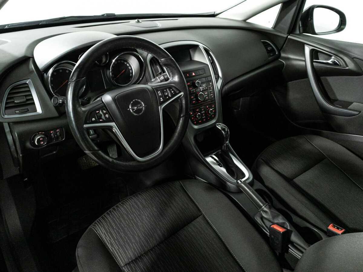 Opel Astra б/у, 2014, Автоматическая. Фото: #10
