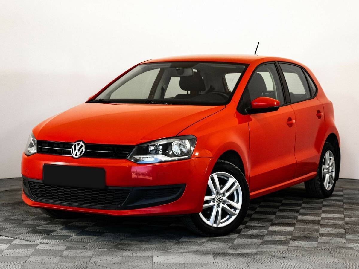 Volkswagen Polo б/у, 2013, Механическая. Фото: #0