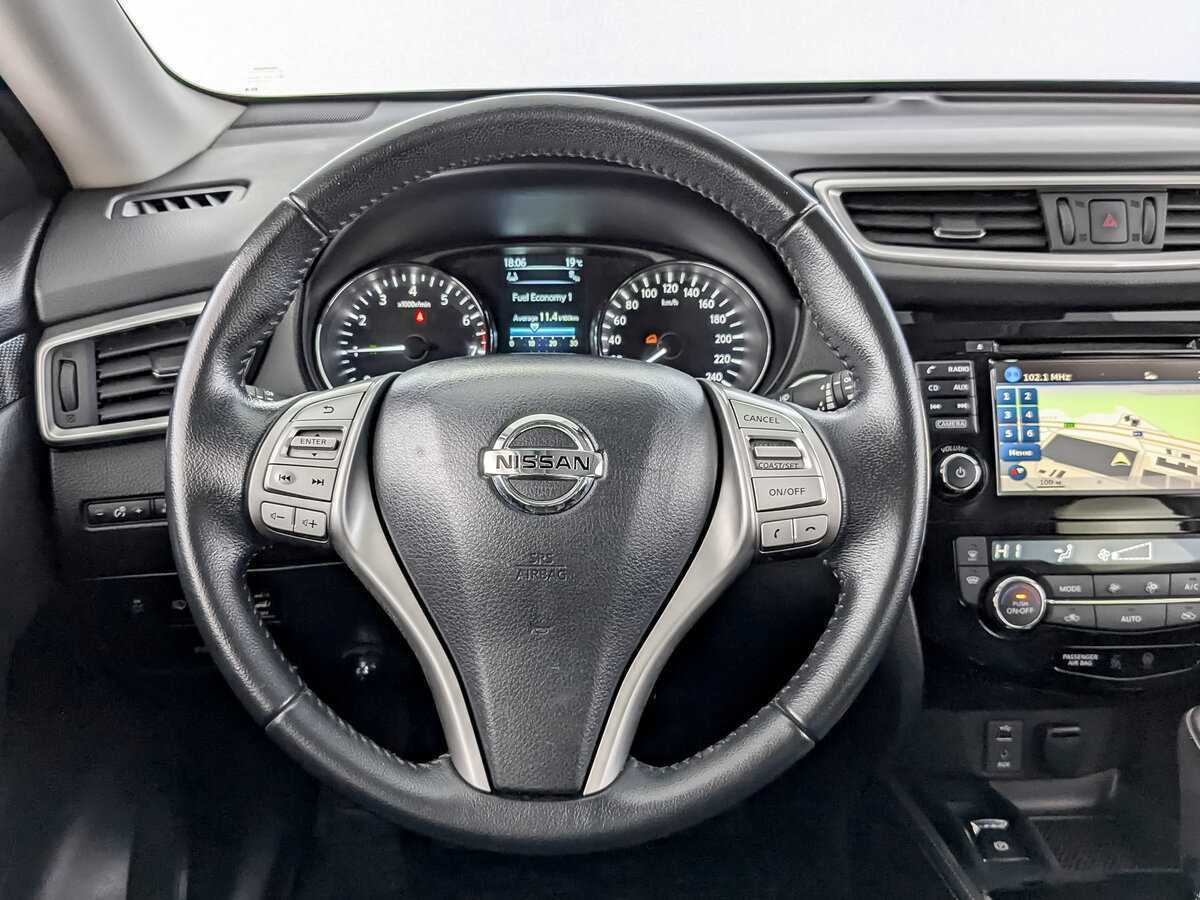 Nissan X-Trail б/у, 2017, Вариатор. Фото: #21