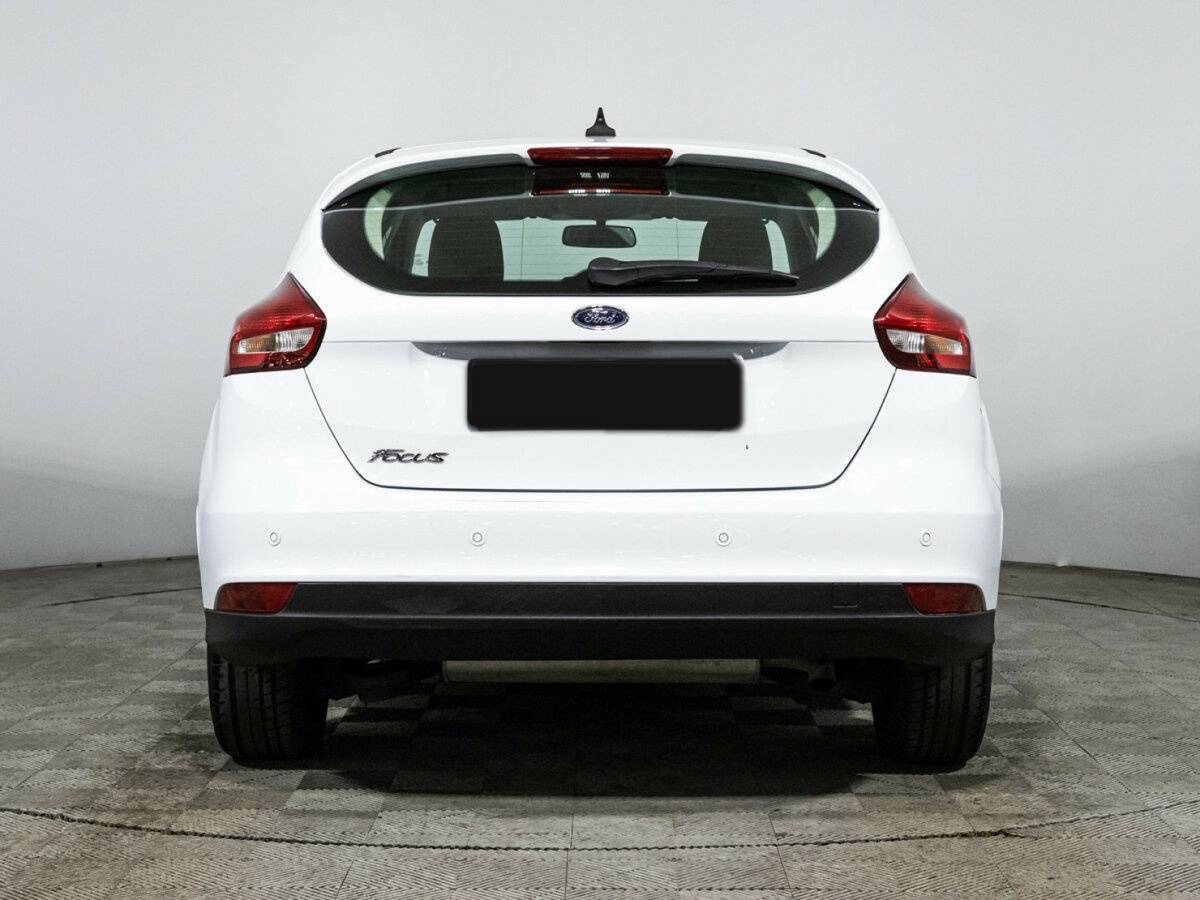 Ford Focus б/у, 2018, Роботизированная. Фото: #5