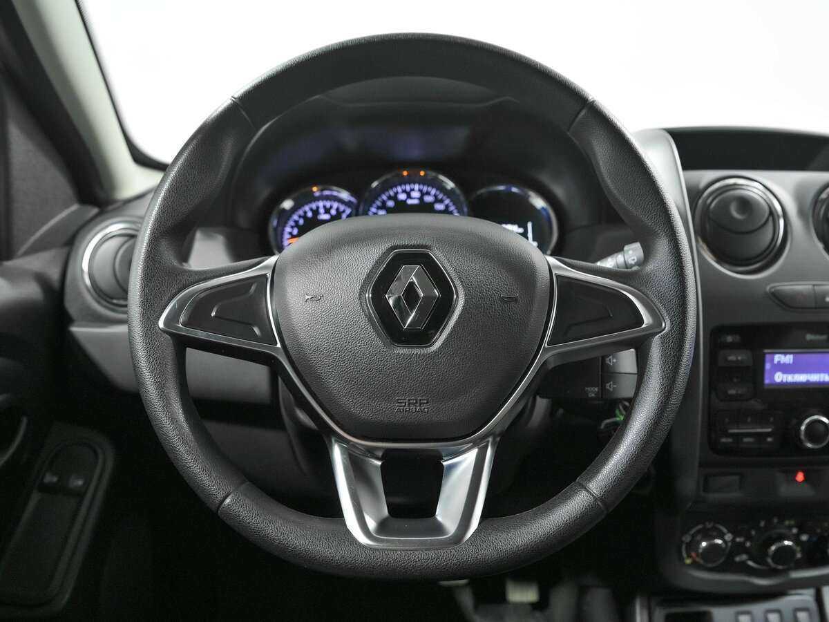 Renault Duster б/у, 2021, Механическая. Фото: #7