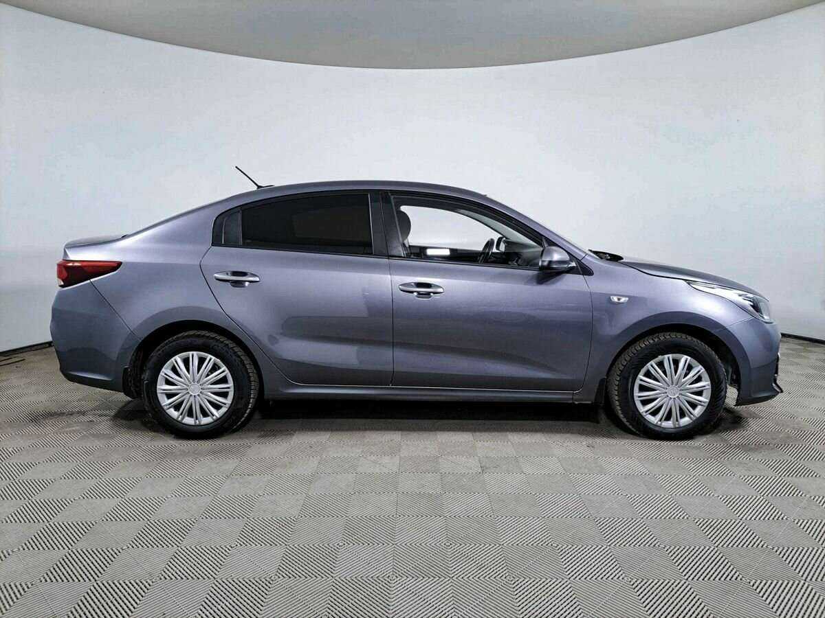 Kia Rio б/у, 2018, Автоматическая. Фото: #3